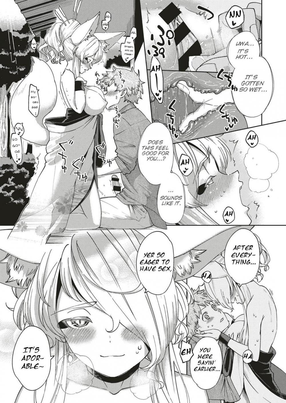 Hentai Manga Comic-Assertive Fox Spirit-Read-15